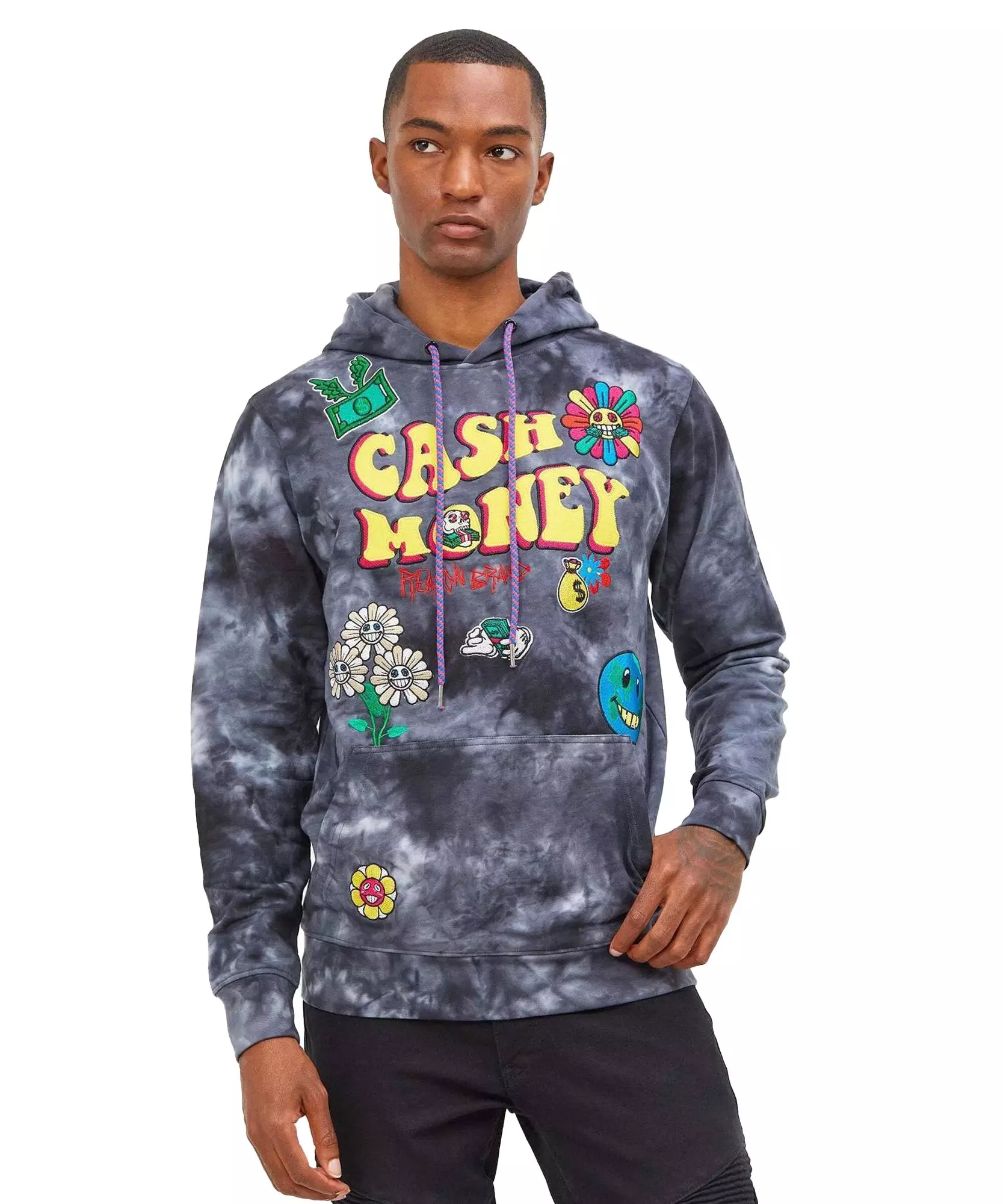 Reason Men s Cash Money Hoodie Hibbett City Gear